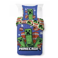   Minecraft Survive the Spiral posteljina 140×200cm, 70×90 cm