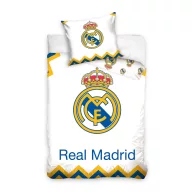 Real Madrid Champions posteljina 140x200cm, 70x90 cm