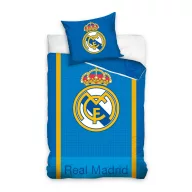 Real Madrid Blue Passion posteljina 140×200cm, 70×90 cm