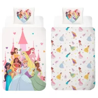Disney Princeze Castle posteljina 140×200cm, 70×90 cm