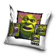 Shrek Fury navlaka za jastuk 40x40 cm velur