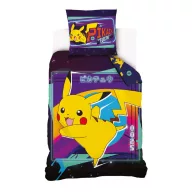 Pokémon Electric posteljina 140×200cm, 70×90 cm
