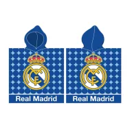   Real Madrid Los Blancos plažni ručnik pončo 55x110 cm (Fast Dry)