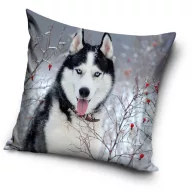 Psi Husky navlaka za jastuk 40x40 cm