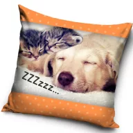 Mačkasto ZZZ Navlaka za jastuk s psom 40x40 cm
