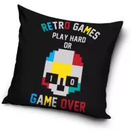 Gamer Retro Games navlaka za jastuk 40x40 cm