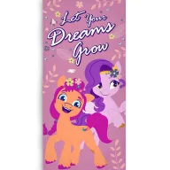   Moj mali poni Dreams Grow ručnik za kupanje, plažni ručnik 70x140cm