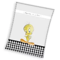 Looney Tunes Happiness fleece deka 130x170cm