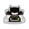 Batman Batmobile jastuk za oblikovanje, ukrasni jastuk 28x35 cm