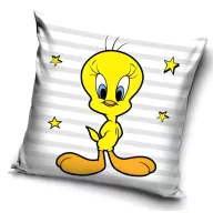 Looney Tunes Tweety navlaka za jastuk 40x40 cm Velur