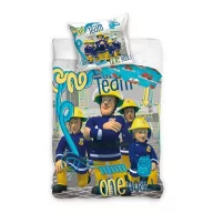 atrogasac Sam Team Goal posteljina 140x200cm, 70x90 cm