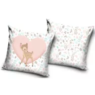 Disney Bambi Love navlaka za jastuk 40x40 cm Velur