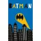 Batman Call Sign ručnik za ruke i lice 30x50 cm