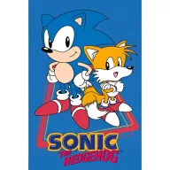  Sonic the Hedgehog Tails ručnik za ruke, ručnik za lice, ručnik 30x50cm
