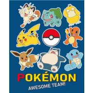 Pokémon Awesome Team koralni flis pokrivač 130x160cm
