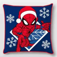 Spider-Man Snowflakes Božićna jastučnica 40x40 cm Velur