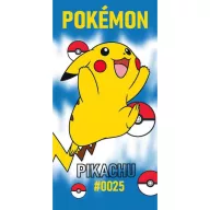 Pokémon 0025 kupka, ručnik za plažu 70x140cm