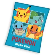 Pokémon Dream Team flanelska polarna deka 130x160cm
