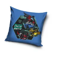 Transformers Autobots Blue navlaka za jastuk 40x40 cm Velur