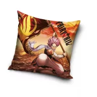 Fairy Tail Dragonfire navlaka za jastuk 40x40 cm velur