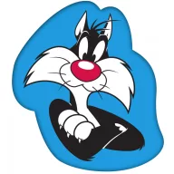 Looney Tunes Sylvester ukrasni jastuk 32x41 cm