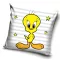 Looney Tunes Tweety jastuk, ukrasni jastuk 40x40 cm