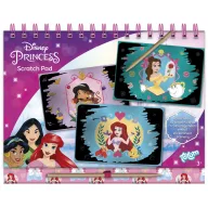   Disney Princeze Beauty set za grebanje slike scratch i aktivni set