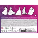 Disney Princeze Fairytale Disney Princess naljepnice za grebanje slike, set od 5 komada