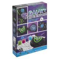 Svemir Galaxy Set za bojanje kamenčića s naljepnicama