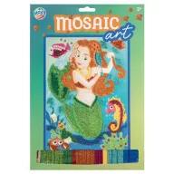 Sirena Beauty kreativni set sjajne pjenaste mozaik