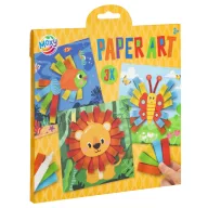 Životinje Cute kreativni papirni set
