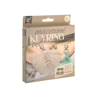   Šareno Craft Kreativni set za izradu makrame privjesaka, 2 komada