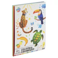 Šareno Moxy kreativni papir set 40 listova A5