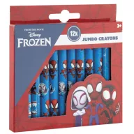 Spider-Man Spidey Friends 12-komadni set voštanih bojica