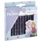 Spider-Man Spidey Friends Disney Frozen Snowflakes voštani bojice set od 12 komada