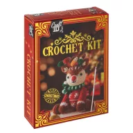 Božić Festive Kreativni set za kukičanje sob