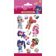 Yummiland Girls tetovaže set od 12 komada