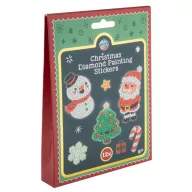 Božić Holiday set od 12 dijamant naljepnica