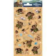 Disney Vaiana Ready sjajni naljepnica