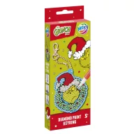   Grinch Dr Seuss set za izradu privjeska s dijamantnim kamenjem