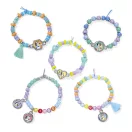 Bluey Happy set za nizanje perli