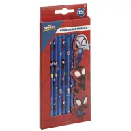 Spider-Man Spidey Friends set od 12 šarenih olovaka