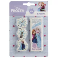  Disney Snježno kraljevstvo Sisters set gumica u obliku, 4 kom