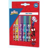Spider-Man Spidey Friends set flomastera 12 kom