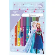   Disney Snježno kraljevstvo Sisters set flomastera od 12 komada