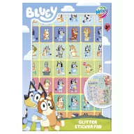 Bluey Friends album s blistavim naljepnicama 8 listova