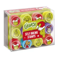 Grinch Dr Seuss set pečata 12 komada