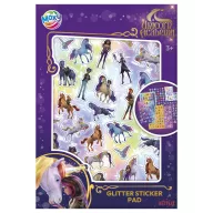   Akademija za jednoroge Magic album sa sjajnim naljepnicama 8 listova