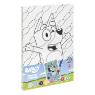 Bluey Happy set za bojanje s brojevima