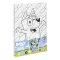 Bluey Happy set za bojanje s brojevima